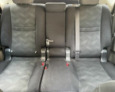 Черный Ниссан Rogue, объемом двигателя 2.5 л и пробегом 208 тыс. км за 13400 $, фото 7 на Automoto.ua