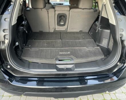 Черный Ниссан Rogue, объемом двигателя 2.5 л и пробегом 208 тыс. км за 13400 $, фото 10 на Automoto.ua