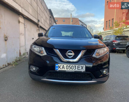 Чорний Ніссан Rogue, об'ємом двигуна 2.49 л та пробігом 146 тис. км за 14700 $, фото 1 на Automoto.ua