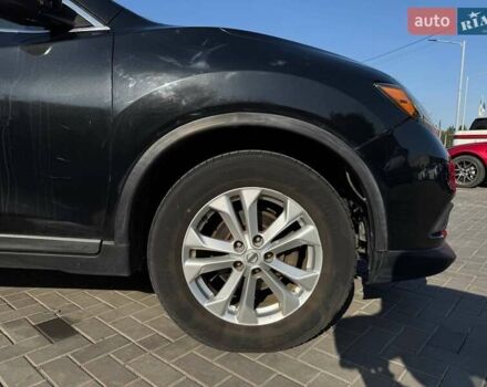 Чорний Ніссан Rogue, об'ємом двигуна 2.5 л та пробігом 211 тис. км за 9900 $, фото 8 на Automoto.ua