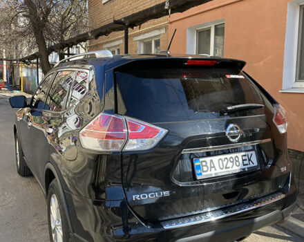 Черный Ниссан Rogue, объемом двигателя 2.49 л и пробегом 211 тыс. км за 12800 $, фото 38 на Automoto.ua