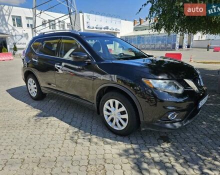 Черный Ниссан Rogue, объемом двигателя 2.49 л и пробегом 125 тыс. км за 12700 $, фото 15 на Automoto.ua