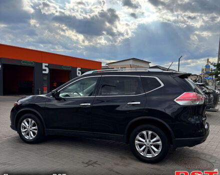 Чорний Ніссан Rogue, об'ємом двигуна 2.5 л та пробігом 112 тис. км за 12400 $, фото 5 на Automoto.ua