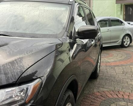 Черный Ниссан Rogue, объемом двигателя 2.5 л и пробегом 105 тыс. км за 14800 $, фото 1 на Automoto.ua