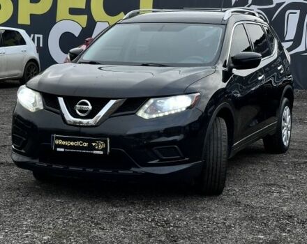 Чорний Ніссан Rogue, об'ємом двигуна 2.5 л та пробігом 165 тис. км за 10900 $, фото 1 на Automoto.ua