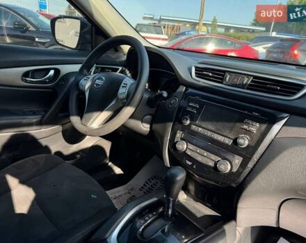 Чорний Ніссан Rogue, об'ємом двигуна 2.5 л та пробігом 211 тис. км за 9900 $, фото 11 на Automoto.ua