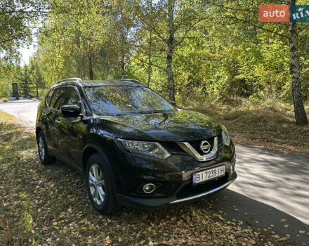 Черный Ниссан Rogue, объемом двигателя 2.49 л и пробегом 138 тыс. км за 15600 $, фото 5 на Automoto.ua