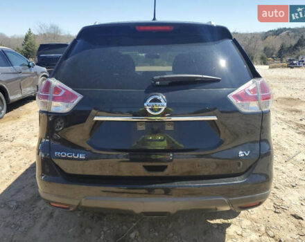 Чорний Ніссан Rogue, об'ємом двигуна 2.5 л та пробігом 112 тис. км за 11700 $, фото 19 на Automoto.ua
