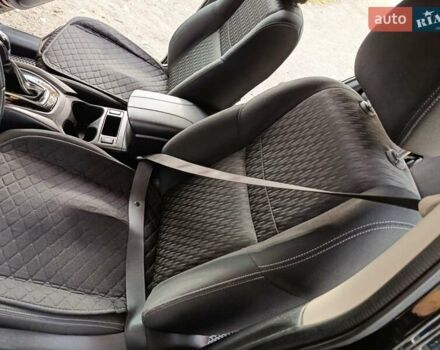 Черный Ниссан Rogue, объемом двигателя 2.49 л и пробегом 187 тыс. км за 11999 $, фото 4 на Automoto.ua