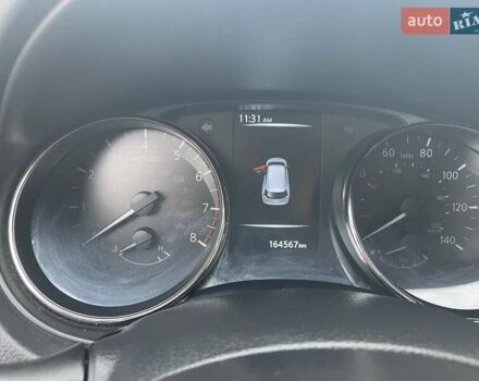 Черный Ниссан Rogue, объемом двигателя 2.49 л и пробегом 165 тыс. км за 14000 $, фото 2 на Automoto.ua