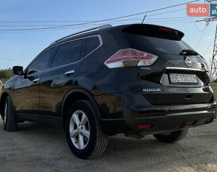 Чорний Ніссан Rogue, об'ємом двигуна 2.49 л та пробігом 181 тис. км за 12100 $, фото 8 на Automoto.ua