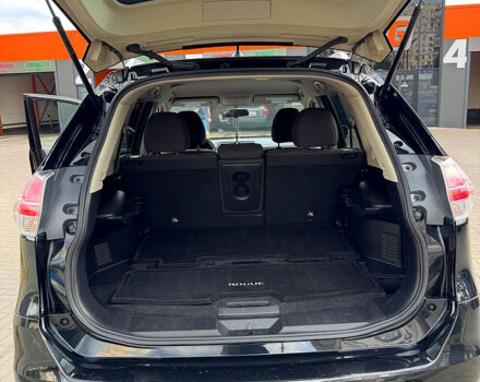 Чорний Ніссан Rogue, об'ємом двигуна 2.5 л та пробігом 112 тис. км за 12400 $, фото 11 на Automoto.ua