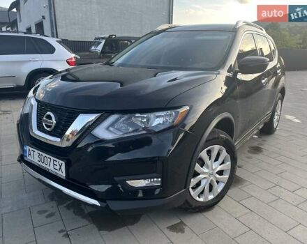 Чорний Ніссан Rogue, об'ємом двигуна 2.49 л та пробігом 128 тис. км за 11200 $, фото 10 на Automoto.ua