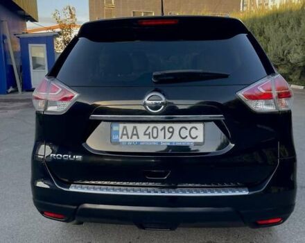 Чорний Ніссан Rogue, об'ємом двигуна 2.49 л та пробігом 116 тис. км за 10200 $, фото 9 на Automoto.ua