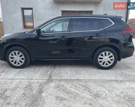 Черный Ниссан Rogue, объемом двигателя 2.49 л и пробегом 165 тыс. км за 14000 $, фото 7 на Automoto.ua