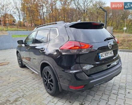 Черный Ниссан Rogue, объемом двигателя 2.49 л и пробегом 251 тыс. км за 12350 $, фото 38 на Automoto.ua