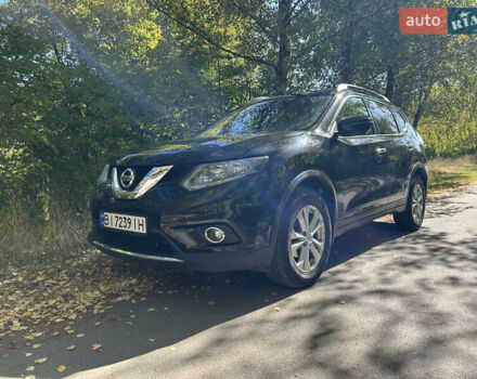Черный Ниссан Rogue, объемом двигателя 2.49 л и пробегом 138 тыс. км за 15600 $, фото 3 на Automoto.ua