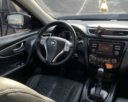 Чорний Ніссан Rogue, об'ємом двигуна 2.49 л та пробігом 181 тис. км за 12100 $, фото 26 на Automoto.ua