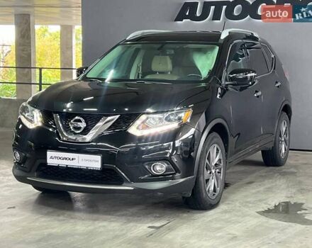 Ниссан Rogue 2016 в Одессе на Automoto.ua Черный Ниссан Rogue, объемом двигателя 2.5 л и пробегом 156 тыс. км за 15000 $, фото 2 на Automoto.ua