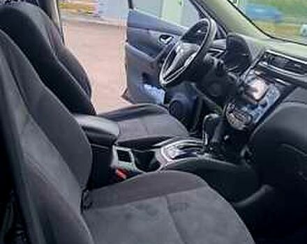 Черный Ниссан Rogue, объемом двигателя 2.5 л и пробегом 199 тыс. км за 9750 $, фото 1 на Automoto.ua