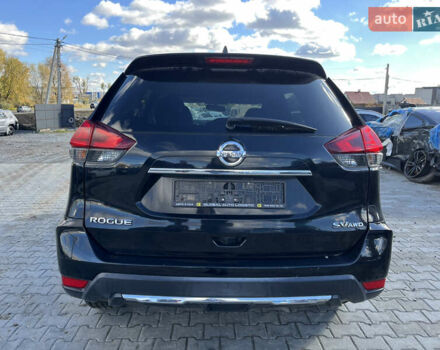 Черный Ниссан Rogue, объемом двигателя 2.5 л и пробегом 217 тыс. км за 7900 $, фото 1 на Automoto.ua