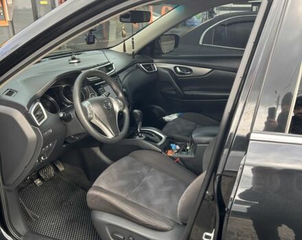 Черный Ниссан Rogue, объемом двигателя 2.5 л и пробегом 160 тыс. км за 14500 $, фото 6 на Automoto.ua