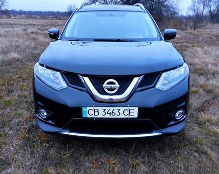 Черный Ниссан Rogue, объемом двигателя 2.5 л и пробегом 160 тыс. км за 13500 $, фото 5 на Automoto.ua