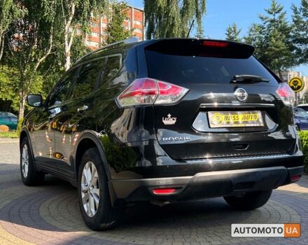 Черный Ниссан Rogue, объемом двигателя 2.5 л и пробегом 140 тыс. км за 13800 $, фото 4 на Automoto.ua