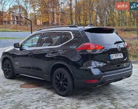 Черный Ниссан Rogue, объемом двигателя 2.49 л и пробегом 251 тыс. км за 12350 $, фото 17 на Automoto.ua