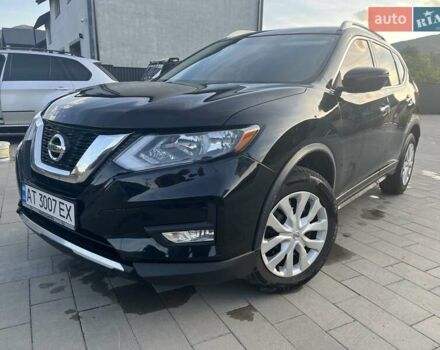 Чорний Ніссан Rogue, об'ємом двигуна 2.49 л та пробігом 128 тис. км за 11200 $, фото 9 на Automoto.ua