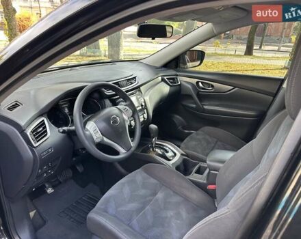 Черный Ниссан Rogue, объемом двигателя 2.5 л и пробегом 96 тыс. км за 12900 $, фото 8 на Automoto.ua