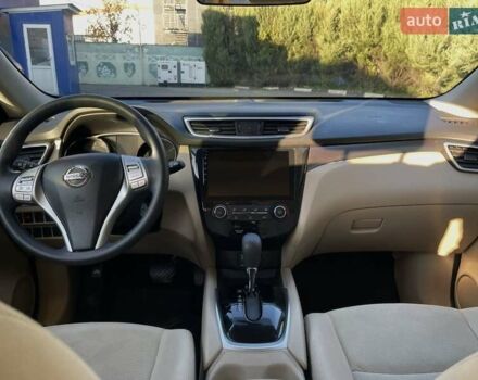 Чорний Ніссан Rogue, об'ємом двигуна 2.49 л та пробігом 116 тис. км за 10200 $, фото 11 на Automoto.ua