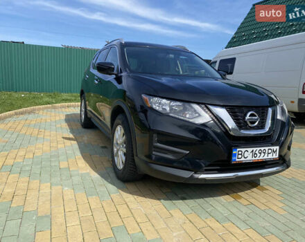 Чорний Ніссан Rogue, об'ємом двигуна 2.5 л та пробігом 83 тис. км за 14999 $, фото 6 на Automoto.ua