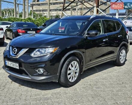 Черный Ниссан Rogue, объемом двигателя 2.49 л и пробегом 125 тыс. км за 12700 $, фото 6 на Automoto.ua