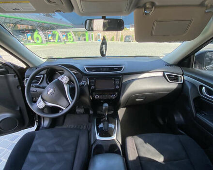 Черный Ниссан Rogue, объемом двигателя 2.49 л и пробегом 211 тыс. км за 12800 $, фото 18 на Automoto.ua