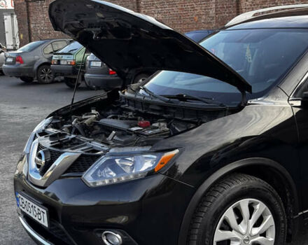 Черный Ниссан Rogue, объемом двигателя 2.49 л и пробегом 187 тыс. км за 11800 $, фото 22 на Automoto.ua