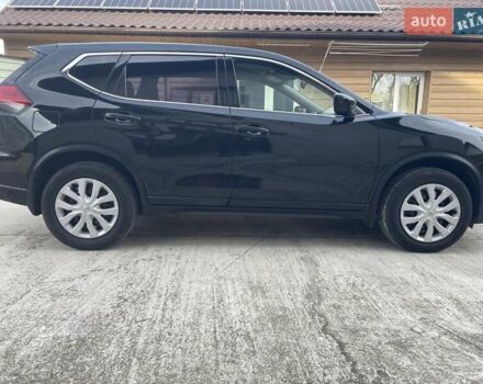 Черный Ниссан Rogue, объемом двигателя 2.49 л и пробегом 165 тыс. км за 14000 $, фото 8 на Automoto.ua