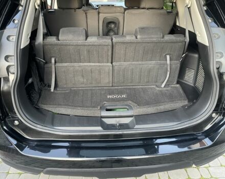 Черный Ниссан Rogue, объемом двигателя 2.5 л и пробегом 208 тыс. км за 13400 $, фото 11 на Automoto.ua