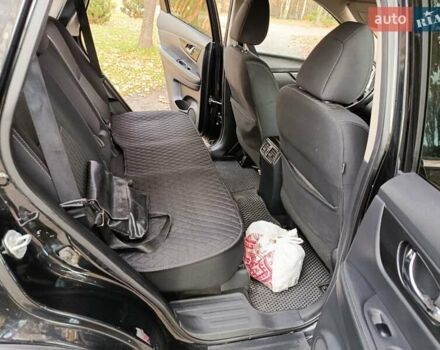 Черный Ниссан Rogue, объемом двигателя 2.49 л и пробегом 187 тыс. км за 11999 $, фото 17 на Automoto.ua