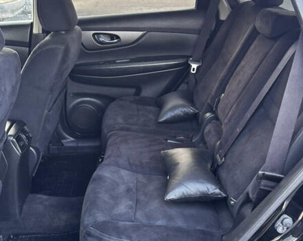 Черный Ниссан Rogue, объемом двигателя 2.49 л и пробегом 187 тыс. км за 11800 $, фото 14 на Automoto.ua