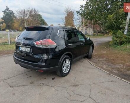 Черный Ниссан Rogue, объемом двигателя 2.49 л и пробегом 143 тыс. км за 15000 $, фото 3 на Automoto.ua