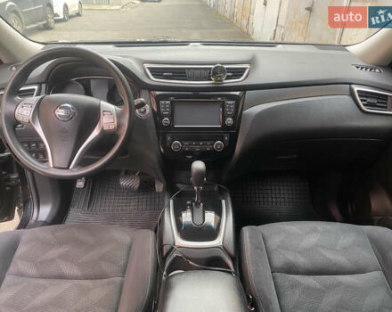 Чорний Ніссан Rogue, об'ємом двигуна 2.49 л та пробігом 146 тис. км за 14700 $, фото 11 на Automoto.ua