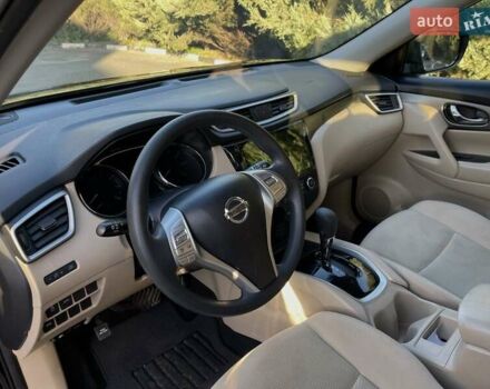 Чорний Ніссан Rogue, об'ємом двигуна 2.49 л та пробігом 116 тис. км за 10200 $, фото 10 на Automoto.ua