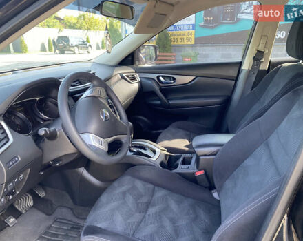 Черный Ниссан Rogue, объемом двигателя 2.49 л и пробегом 211 тыс. км за 12800 $, фото 17 на Automoto.ua