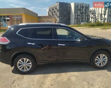 Ніссан Rogue 2016 у Львові на Automoto.ua Чорний Ніссан Rogue, об'ємом двигуна 2.5 л та пробігом 230 тис. км за 10700 $, фото 3 на Automoto.ua