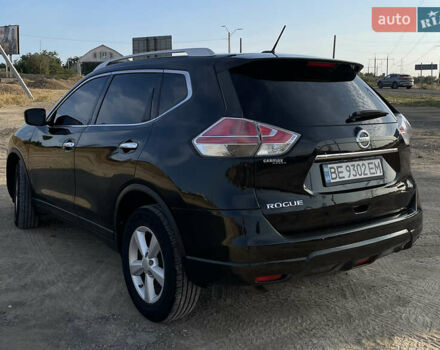 Чорний Ніссан Rogue, об'ємом двигуна 2.49 л та пробігом 181 тис. км за 12100 $, фото 9 на Automoto.ua