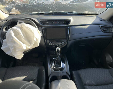 Черный Ниссан Rogue, объемом двигателя 2.5 л и пробегом 217 тыс. км за 7900 $, фото 8 на Automoto.ua