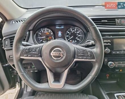 Черный Ниссан Rogue, объемом двигателя 2.49 л и пробегом 251 тыс. км за 12350 $, фото 15 на Automoto.ua