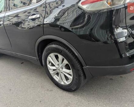 Черный Ниссан Rogue, объемом двигателя 2.49 л и пробегом 143 тыс. км за 15000 $, фото 8 на Automoto.ua