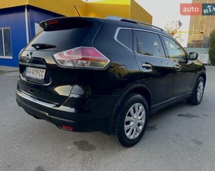 Чорний Ніссан Rogue, об'ємом двигуна 2.49 л та пробігом 116 тис. км за 10200 $, фото 8 на Automoto.ua